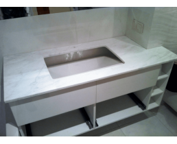Мебель в ванную вариант 5